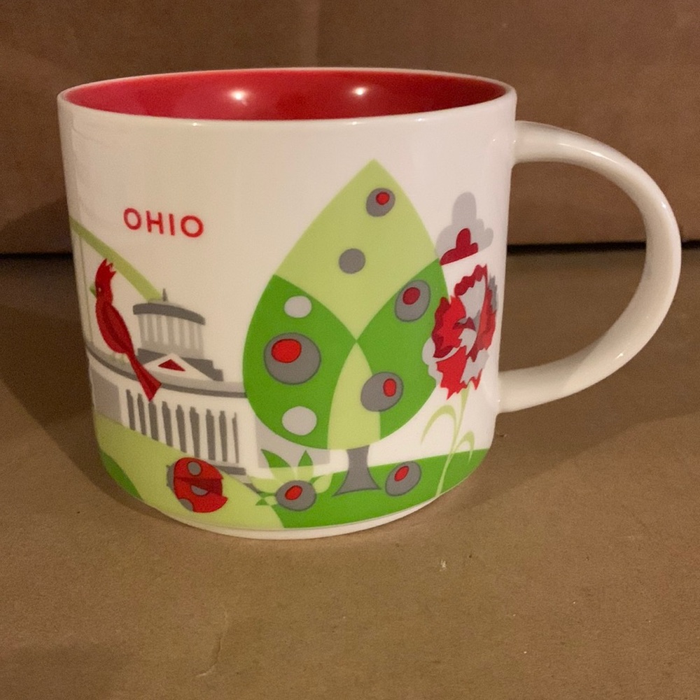 Starbucks “You Are Here” Collection, Ohio Mug